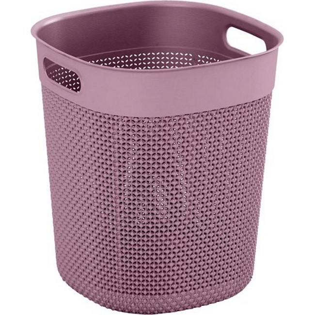 KIS korpa za veš Filo Bucket 16l Desert rose-1